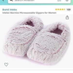 Intellectual warm up slippers